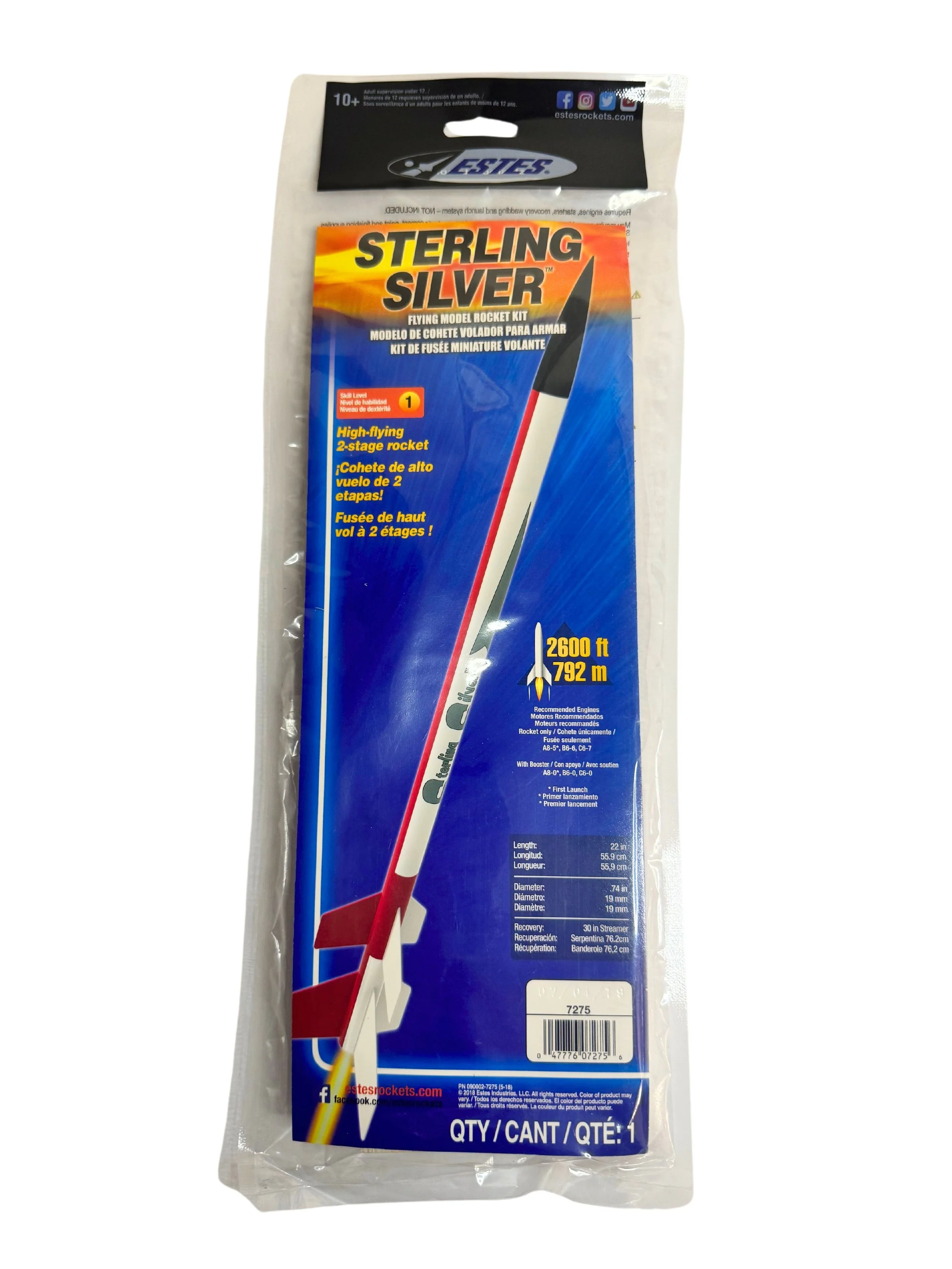 【新品未開封】モデルロケット　star wars15 ESTES x-wing Buy Estes Star Wars X-Wing Flying Model Rocket Launch Set